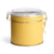Tarro Chico Amarillo Adagio