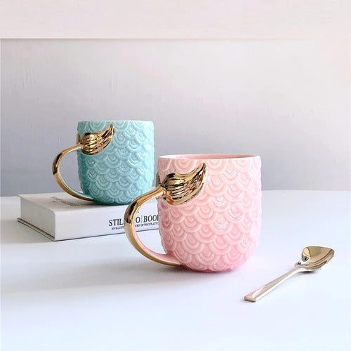 Taza Cola de Sirena
