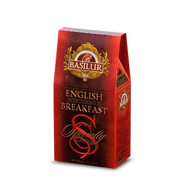 Té negro Basilur English breakfast 100 grs