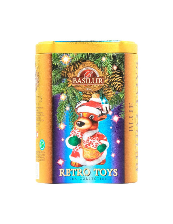 Te Negro Basilur Retro Toys Blue 75 g