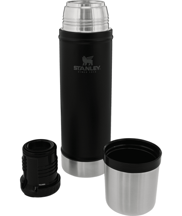 Termo Stanley Classic Bottle The Legendary Negro 591ml