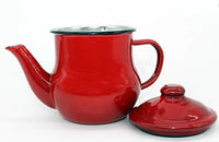 Tetera Condor Enlozada Roja 500ml