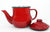 Tetera Condor Enlozada Roja 500ml