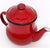 Tetera Condor Enlozada Roja 500ml