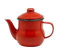 Tetera Condor Enlozada Roja 500ml
