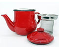 Tetera Condor Enlozada Roja 500ml