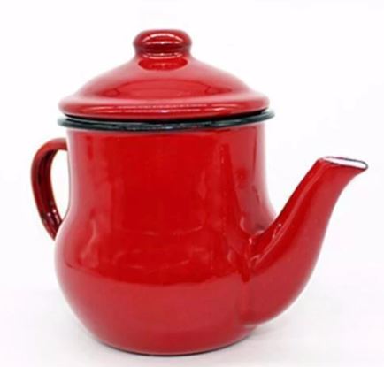 Tetera Condor Enlozada Roja 500ml