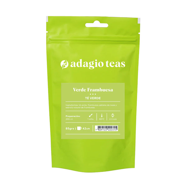 Té Verde Adagio Verde Frambuesa 85 grs.