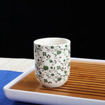 Set tetera con  6 Tazas campestre ERV