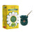 Pack Yerba Mate Verdeflor Hierbas Serranas con Matero Zaino