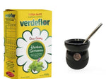 Pack Yerba Mate Verdeflor Hierbas Serranas con Matero Zaino