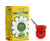 Pack Yerba Mate Verdeflor Hierbas Serranas con Matero Zaino