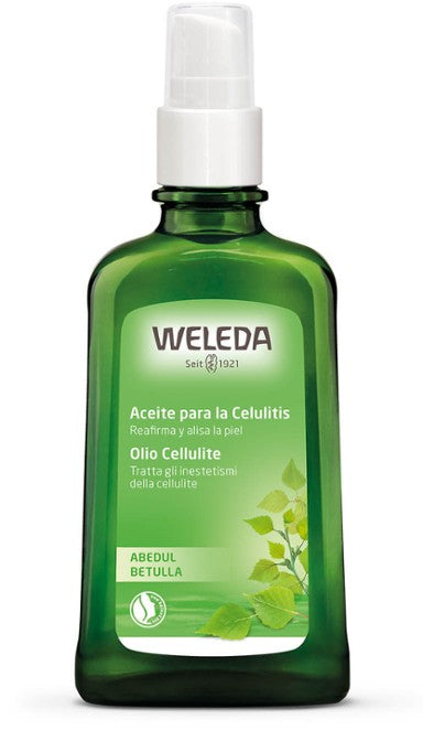 Aceite de Abedul para la Celulitis Weleda 100ml
