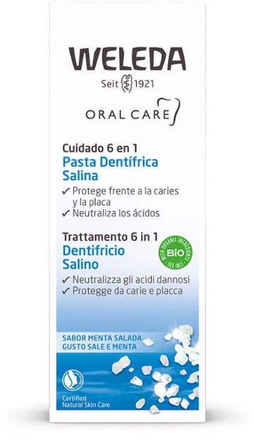 Pasta Dentífrica Salina Weleda 75ml