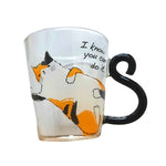 Taza Cola de Gato Diseños 250ml